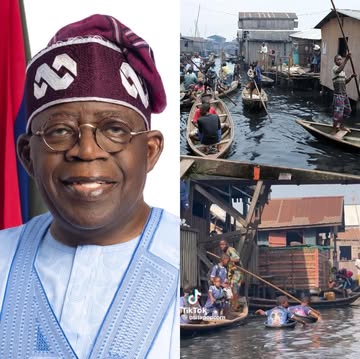 SAD 💔💔💔Every Month in Makoko community, at least 5 children lost their life while struggling to go to school .  Children as young as 4 years enter a bucket to go to school .  Those who can’t swim easi...