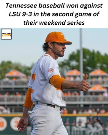 Vols win game 2 of the series 😮💨#Tennessee #News