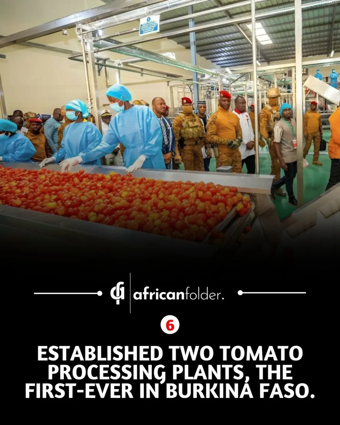 Key Achievements Under Burkina Faso’s President Ibrahim Traoré:1. Declared local languages as official, replacing French.2. Boosted national GDP from $18.8 billion to $22.1 billion.3. Cleared all dome...