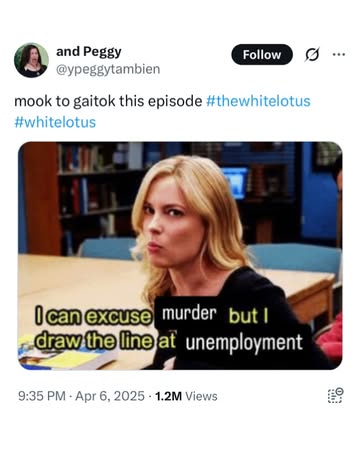 Random White Lotus memes saved to my phone meme dump No. 1-🌭 FOLLOW 🕳️ SHARE 🌭 -#dankmemes #edgymemes #darkhumor #offensivememes #selenagomezmemes #darkmemes #darkhumor #edgyhumor #offensivehumor #spi...