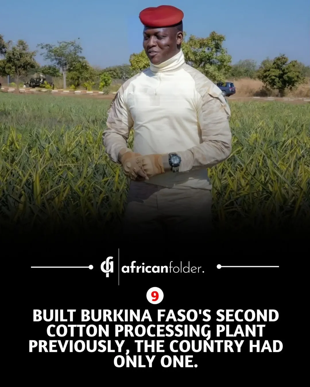 Key Achievements Under Burkina Faso’s President Ibrahim Traoré:1. Declared local languages as official, replacing French.2. Boosted national GDP from $18.8 billion to $22.1 billion.3. Cleared all dome...