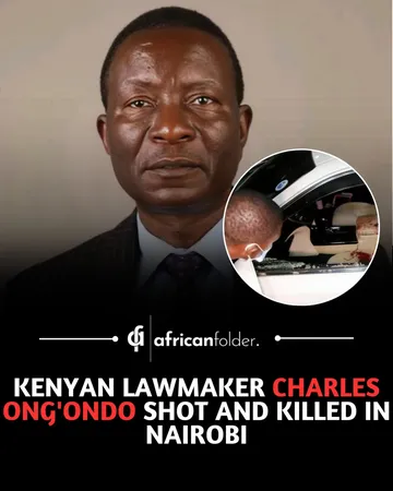 Charles Ong'ondo Were, a Kenyan MP for Kasipul, was assassinated in Nairobi on April 30, 2025, in a targeted attack by gunmen on a motorcycle near Ngong Road, a busy area typically under surveillance,...