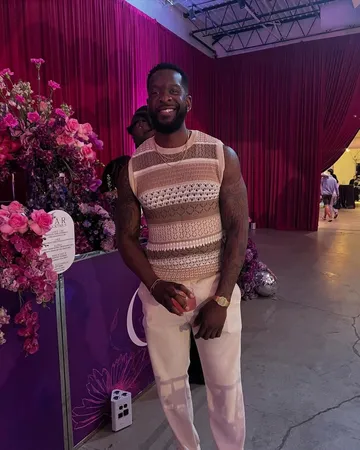 Guests at Chioma Adeleke's 30th birthday party