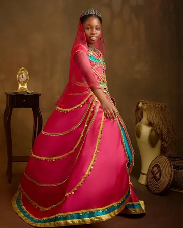Proud mom, Sophia Momodu releases beautiful photos to celebrate her daughter, Imade Adeleke's 10th birthday