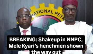 BREAKING: Shakeup in NNPC, Mele Kyari’s henchmen shown the way outIn a significant restructuring of its management, the Nigerian National Petroleum Company (NNPC) Ltd has terminated the services of a ...
