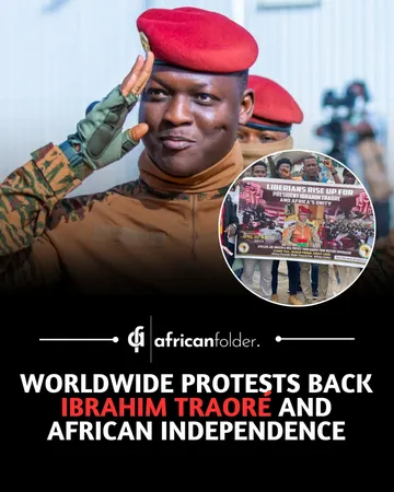People across the globe have staged protests in solidarity with Ibrahim Traoré following reports of a coup attempt. Many have lauded him for resisting the influence of France and the U.S., particularl...