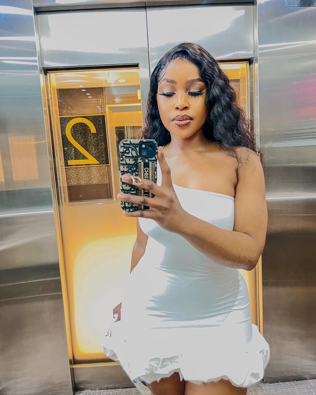 I never changed I just switched up🤍#explorepage✨ #explorepage#explore#fashion#outfit#outfitinspo#fashionblogger#fashionnova#blackgirlmagic#africanbeautyoman#slimthick#outdoors#spring#dress#slay#baddie...
