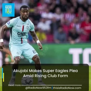 Almere City defender Hamdi Akujobi has renewed calls for a chance to represent Nigeria at senior international level, urging Super Eagles manager Eric Chelle to consider him for future selection… Cont...