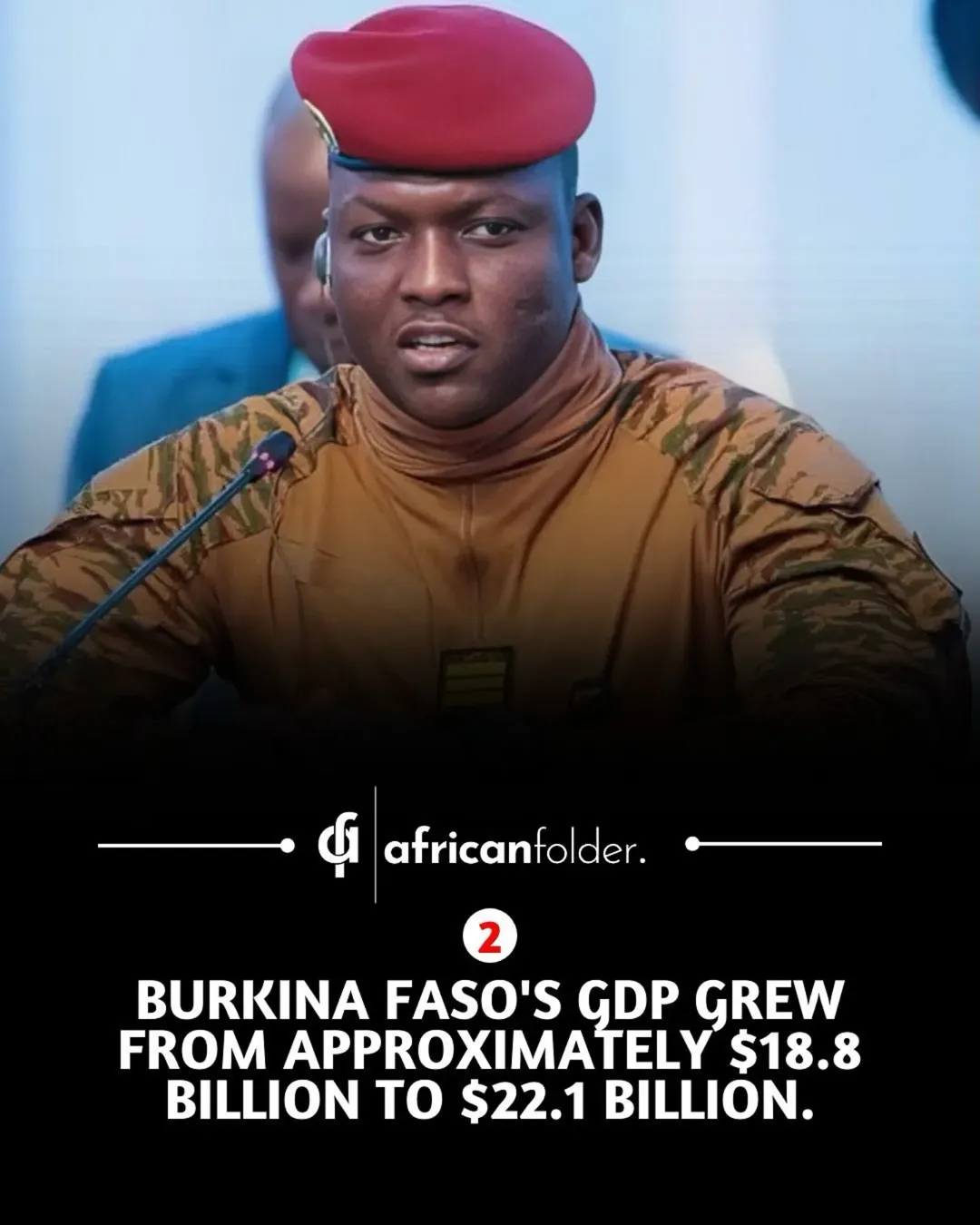 Key Achievements Under Burkina Faso’s President Ibrahim Traoré:1. Declared local languages as official, replacing French.2. Boosted national GDP from $18.8 billion to $22.1 billion.3. Cleared all dome...