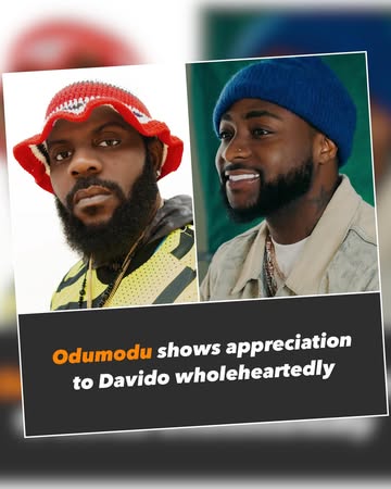 You guys have no idea how amazing Davido is. He goes above and beyond to make sure everyone is okay. He truly shows up for all of us. God bless you, Davido. It’s not just Odumodu Black who is grateful...