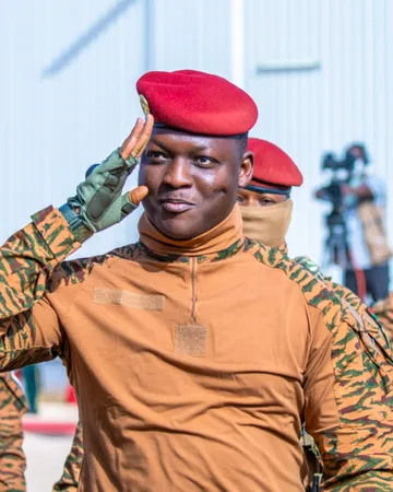 President Ibrahim Traoré of Burkina Faso stated via X/Twitter: