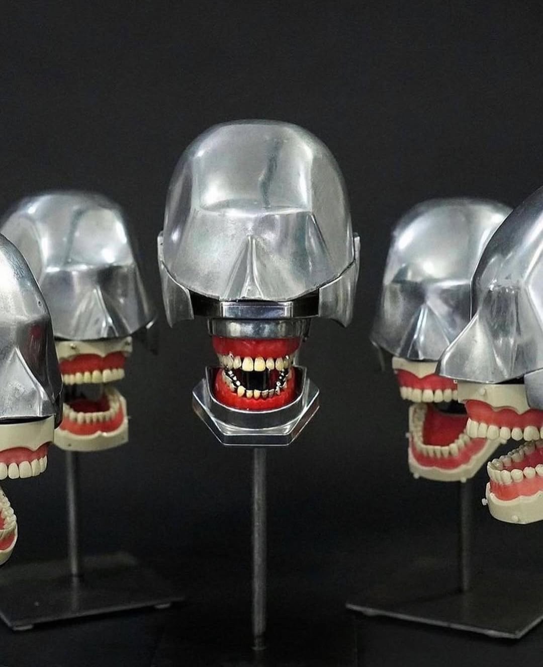 “Dental Phantoms” - used by dental students in the 1930s to practice before working on real patients.