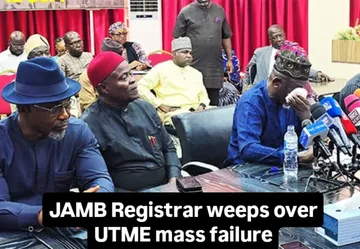 JAMB Registrar weeps over UTME mass failureProf. Ishaq Oloyede, the Registrar, Joint Admissions and Matriculation Board (JAMB) on Wednesday broke into tears as he apologised for the errors in the 2025...