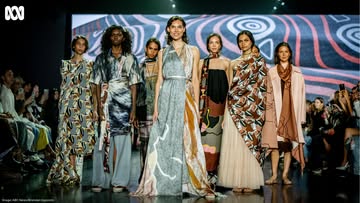 “If you're Indigenous, you're beautiful, everyone should be models.”First Nations designers and models took to the stage at Australian Fashion Week.The ABC went backstage to speak to First Nations des...