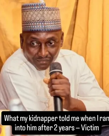What my kidnapper told me when I ran into him after 2 years — VictimOne of the victims abducted from a train in 2022, has opened up om the discussion he had with one of the kidnappers at a mosque in K...