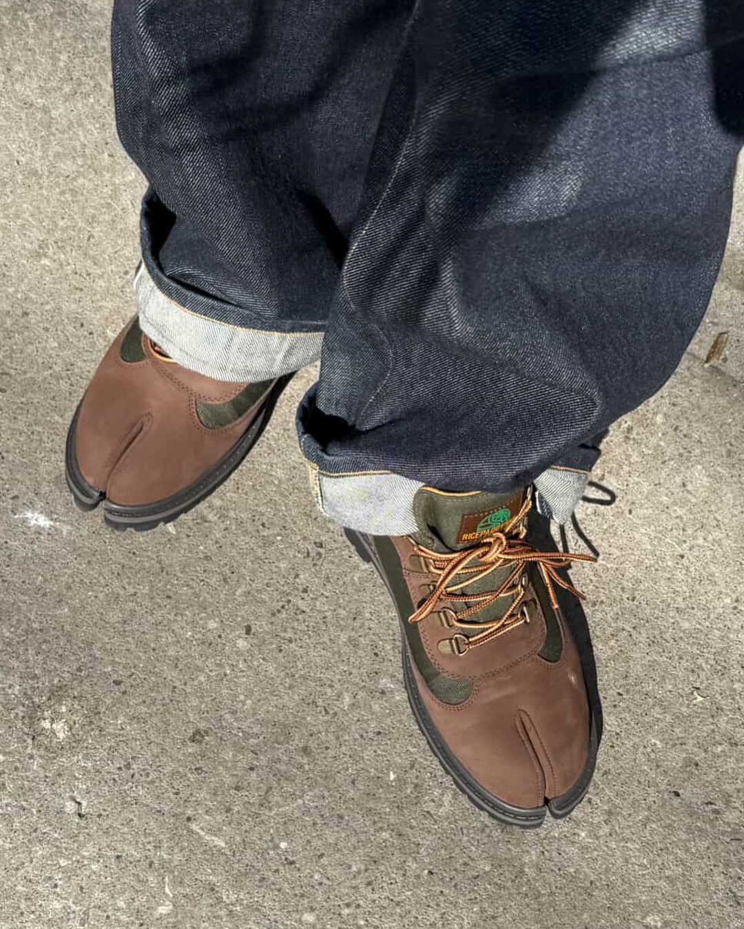 “Beef n Brocc” Tabis by @esenes.ww
