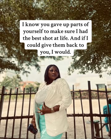 Realized I never told my mother these things I’ve always wanted to say.Today, being Mother’s Day, I finally did.They were quite difficult for me to say, so I wrote them instead.Happy Mother’s Day to a...