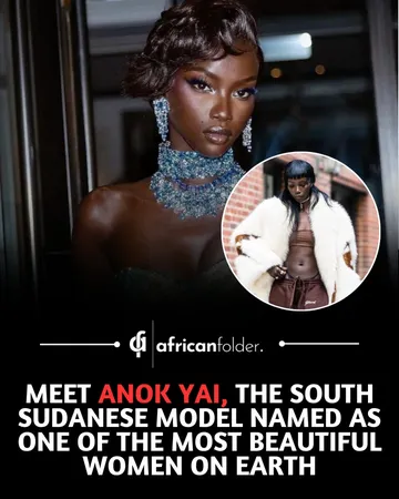 Anok Yai, a South Sudanese model born in Cairo after her family fled genocide, was named one of the most beautiful women on Earth by BYP Network. As the second Black model after Naomi Campbell to open...