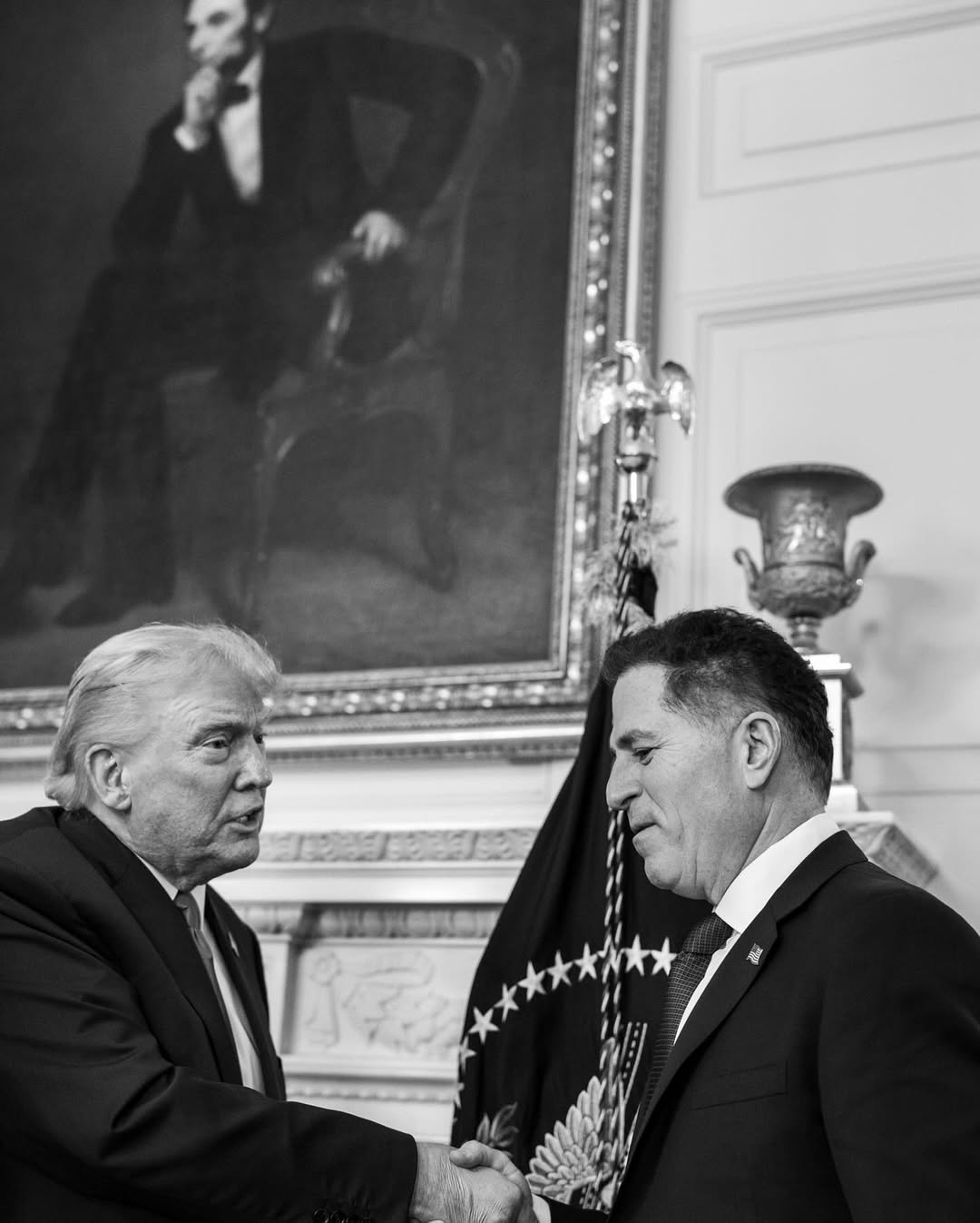 INVEST IN AMERICA 🇺🇸President Donald J. Trump joined business leaders and lawmakers to discuss “Trump Accounts” in the One, Big, Beautiful Bill, providing every newborn American child a $1,000 tax-def...