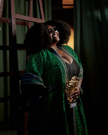 One night. One name. One unforgettable moment.@dearnaijagirl 📸 @nemilevictor #ACA6