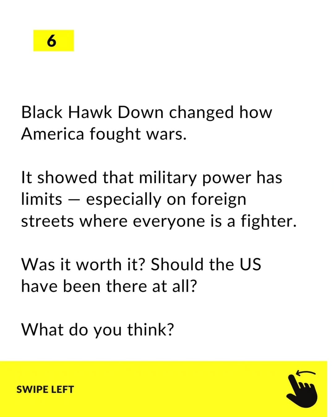 When the world’s most powerful MILITARY landed in Somalia in 1993, they thought it would be a quick job — in and out, one hour tops. But the streets of MOGADISHU turned into a deadly trap that even th...