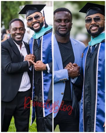 “It is necessary to step off the dance floor and onto the balcony to reflect how far you have come…”- Banky W says as he bags a Masters degree in policy management.