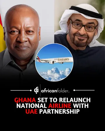 After nearly two decades without a national airline, Ghana is set to relaunch its own flag carrier in partnership with the United Arab Emirates.This collaboration aims to strengthen Ghana’s aviation i...