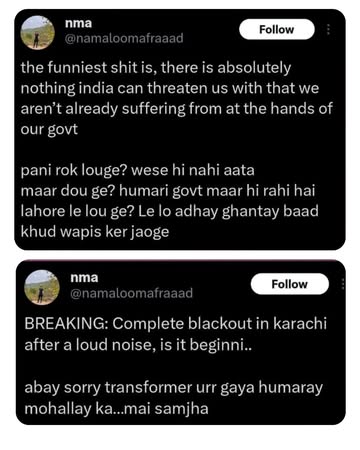 Amid rising tensions between India and Pakistan following the tragic Pahalgam attack on April 23, 2025, where 27 people—including 26 tourists and one local—lost their lives, Pakistani Twitter users ha...
