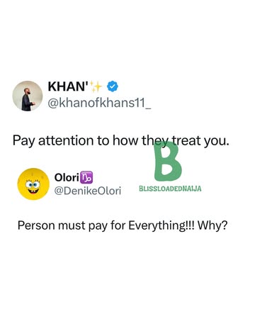 Nothing is free oo 😂🤷‍♂️