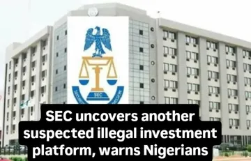 SEC uncovers another suspected illegal investment platform, warns NigeriansThe Securities and Exchange Commission (SEC) has uncovered another suspected illegal investment platform, identified as TOFRO...