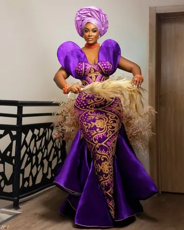 How your favourites turned up for the #AMVCA11 Cultural NightWhich of your faves slayed their look the most?#africanfolder