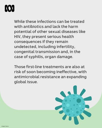 Why exactly are STIs spreading more and more across Australia?Sexual transmitted infections have continued to grow across Australia over the last three decades, with chlamydia, gonorrhoea and syphilis...