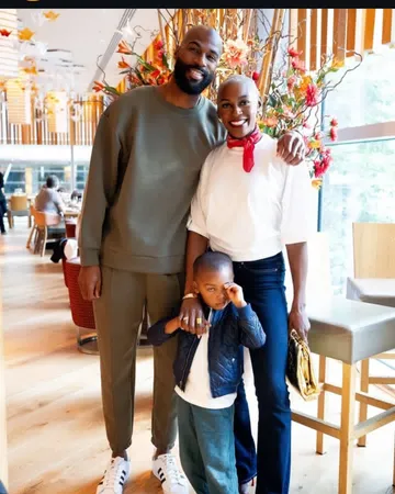 BBNaija Star Mike Edwards and Wife Expecting Second Child 5 Years After First Son's BirthMike Edwards, a former contestant on Big Brother Naija, and his wife are expecting their second child, 5 years ...