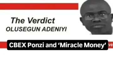 CBEX Ponzi and ‘Miracle Money’Long before the late Sergei Mavrodi arrived on the Nigerian financial scene in November 2015 with his MMM pyramid scheme, his reputation as an international fraudster pre...