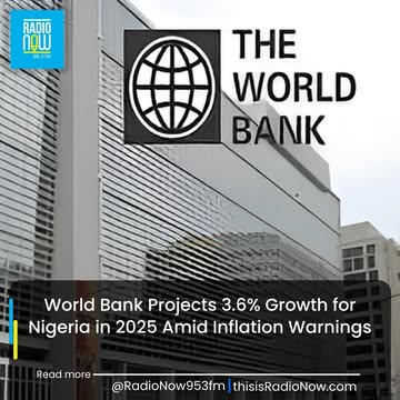 The World Bank says Nigeria’s economy recorded its fastest growth in nearly a decade in 2024, following a strong fourth quarter and an improved fiscal position. Speaking in Abuja on Monday, the bank’s...