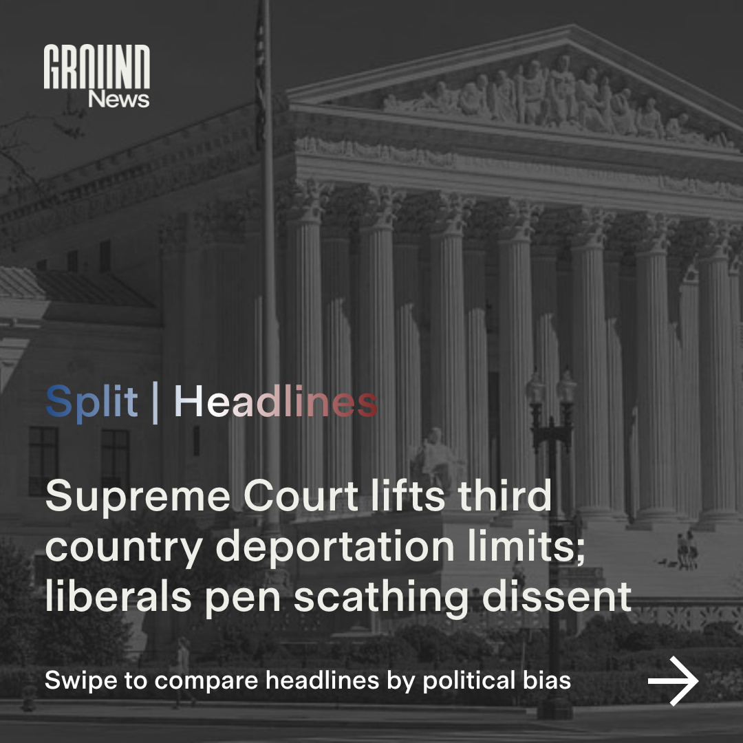 The Supreme Court lifted a lower court’s restriction on the Trump administration’s policy of deporting migrants to third countries, even when those individuals have no ties to the destination. The dec...