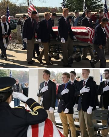 The St. Joseph of Arimathea Pallbearer Ministry at the University of Detroit Jesuit High School and Academy is a student-led initiative that provides pallbearer services for homeless individuals, mili...