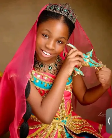 Proud mom, Sophia Momodu releases beautiful photos to celebrate her daughter, Imade Adeleke's 10th birthday