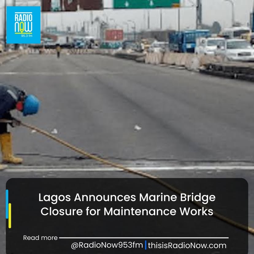 The Lagos State Ministry of Transportation has announced a traffic diversion on the Marine Bridge to allow for essential maintenance works. According to a statement by the Commissioner for Transportat...
