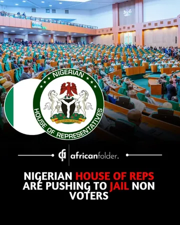 The House of Representatives is considering a bill to make voting compulsory for all eligible Nigerians.Sponsored by Speaker Tajudeen Abbas and lawmaker Daniel Asama, it proposes fines and jail time f...