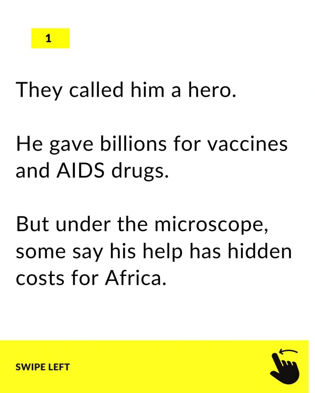 What if the HERO you trusted to save MILLIONS was never really here to save you?For years, BILL GATES has stood as the shining face of global aid in Africa. With billions spent on fighting AIDS and bo...