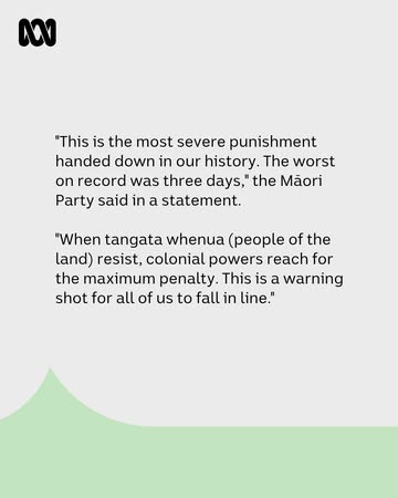 The protest haka was seen around the world after images circulated of Māori Party member Hana-Rawhiti Maipi Clarke rising from her parliamentary seat, leading the war cry and tearing up an early draft...