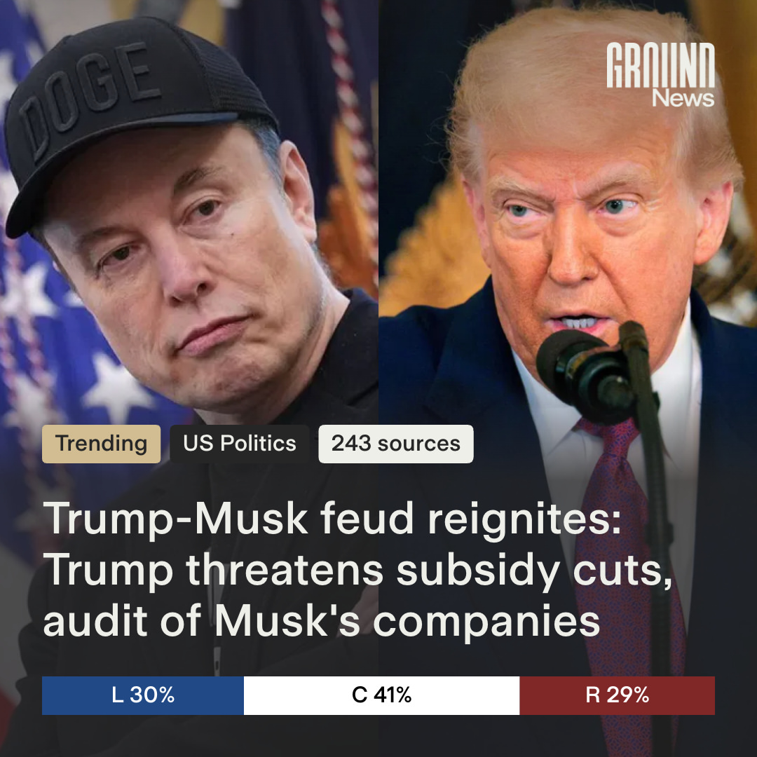 Elon Musk and Donald Trump’s public feud has reignited after a short-lived pause. “Without subsidies, Elon would probably have to close up shop and head back home to South Africa,” Trump posted on Tru...