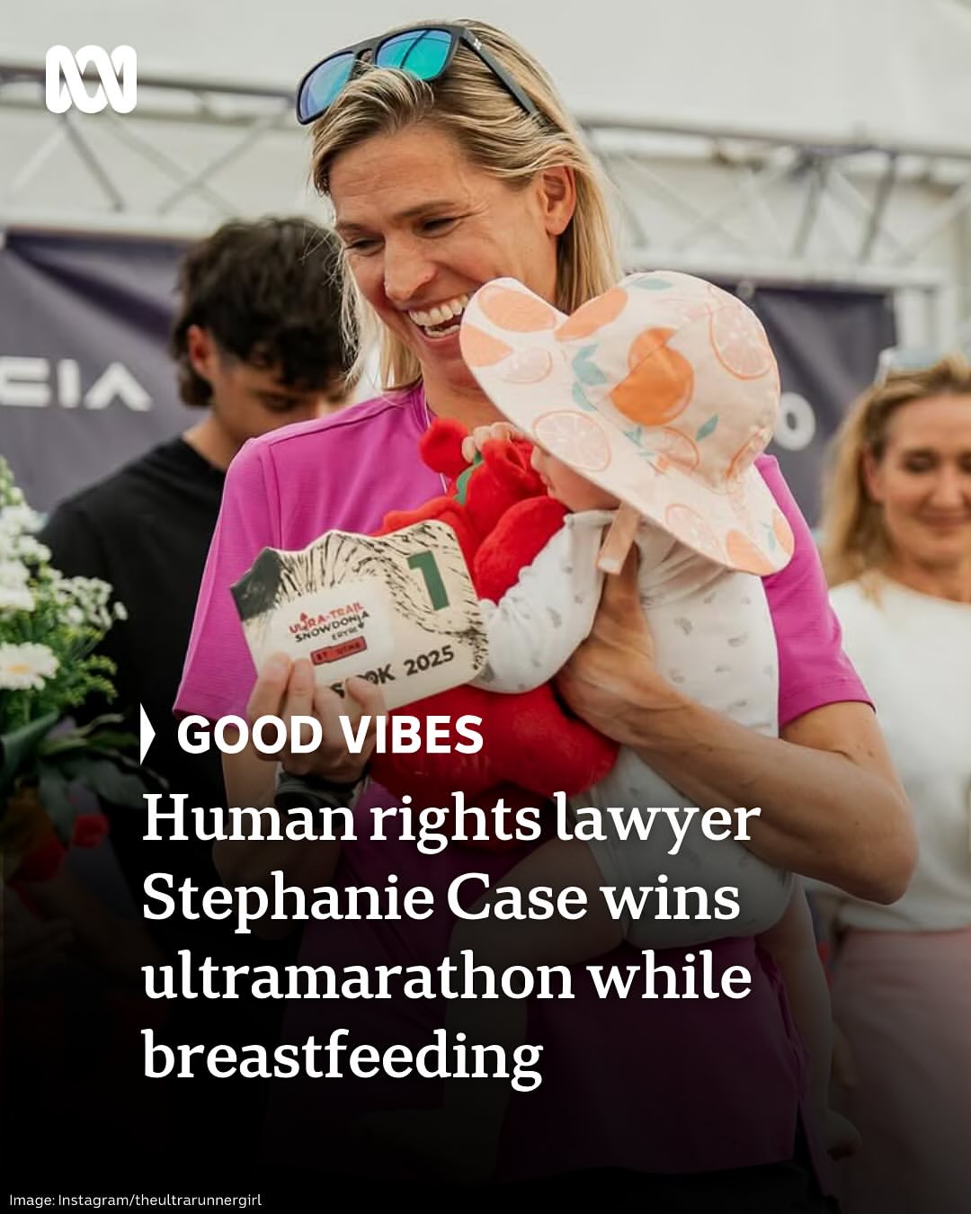 Here’s some uplifting stories for your afternoon ❤️Personalise your news and stay in the know with the ABC NEWS app via the link in our bio. #ABCNews #GoodVibes #GoodNews