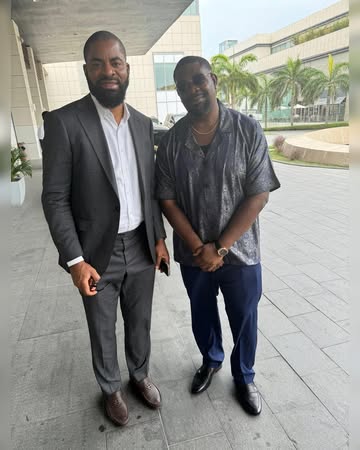 As for me, anytime me I see Don Jazzy, na money me I dey see. The kind money wey dey this man hand en! Hmmmmmmmmmmm it is well. We will talk about this another day. Yet, he’s still humble. I love @don...
