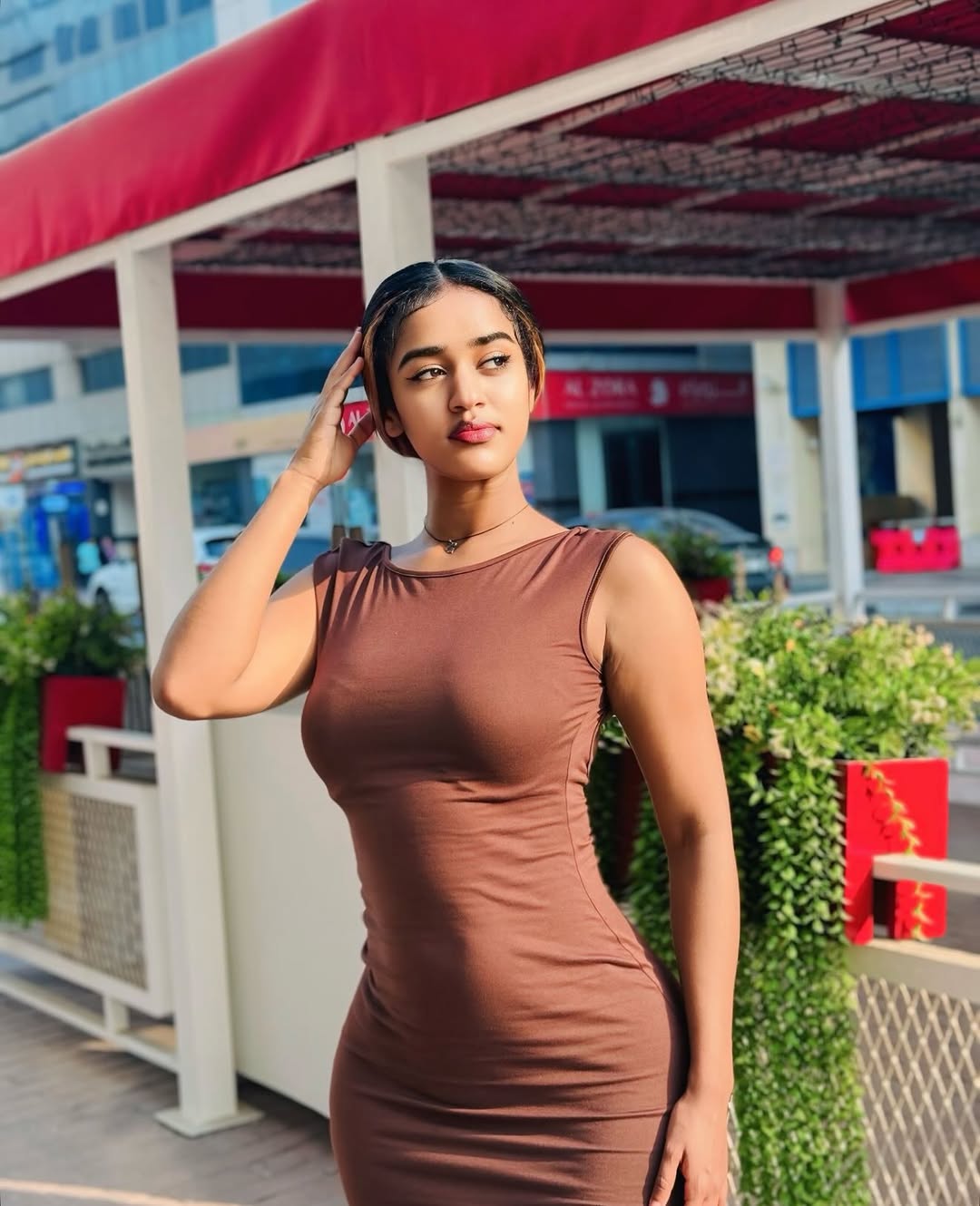 “Be your self, there’s no one better.”🤎🤎