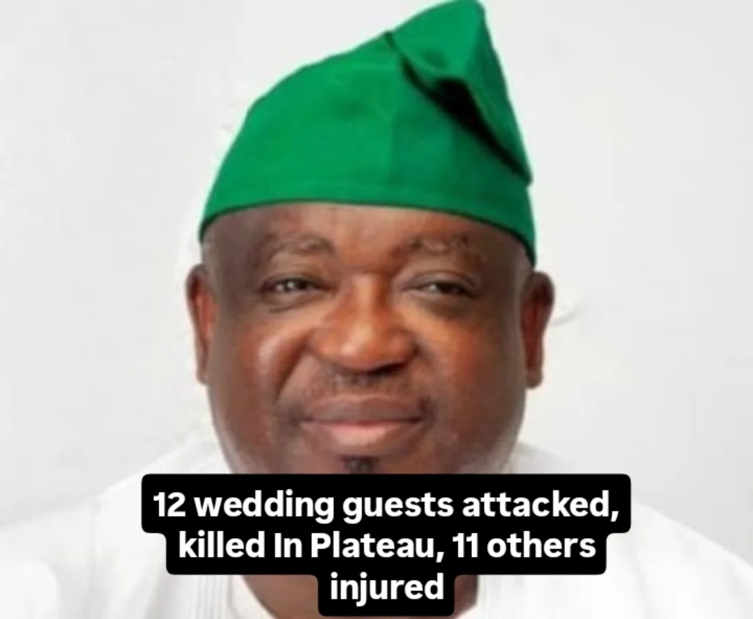 12 wedding guests attacked, killed In Plateau, 11 others injuredAt least, 12 travelers from Basawa community of Zaria local government area of Kaduna state have been attacked and killed in Mangu local...