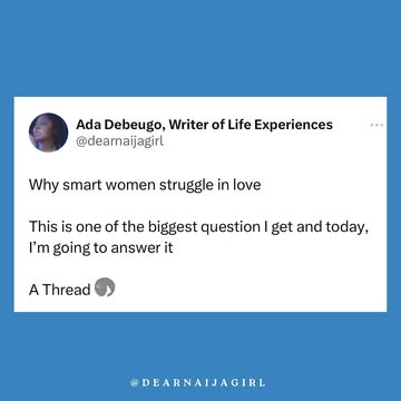 Have you ever wondered why most women struggle in love? Well, you’ve asked and I’ve answered, if you would like to know more, please read a language of flowers Do you agree? Please share your thoughts...