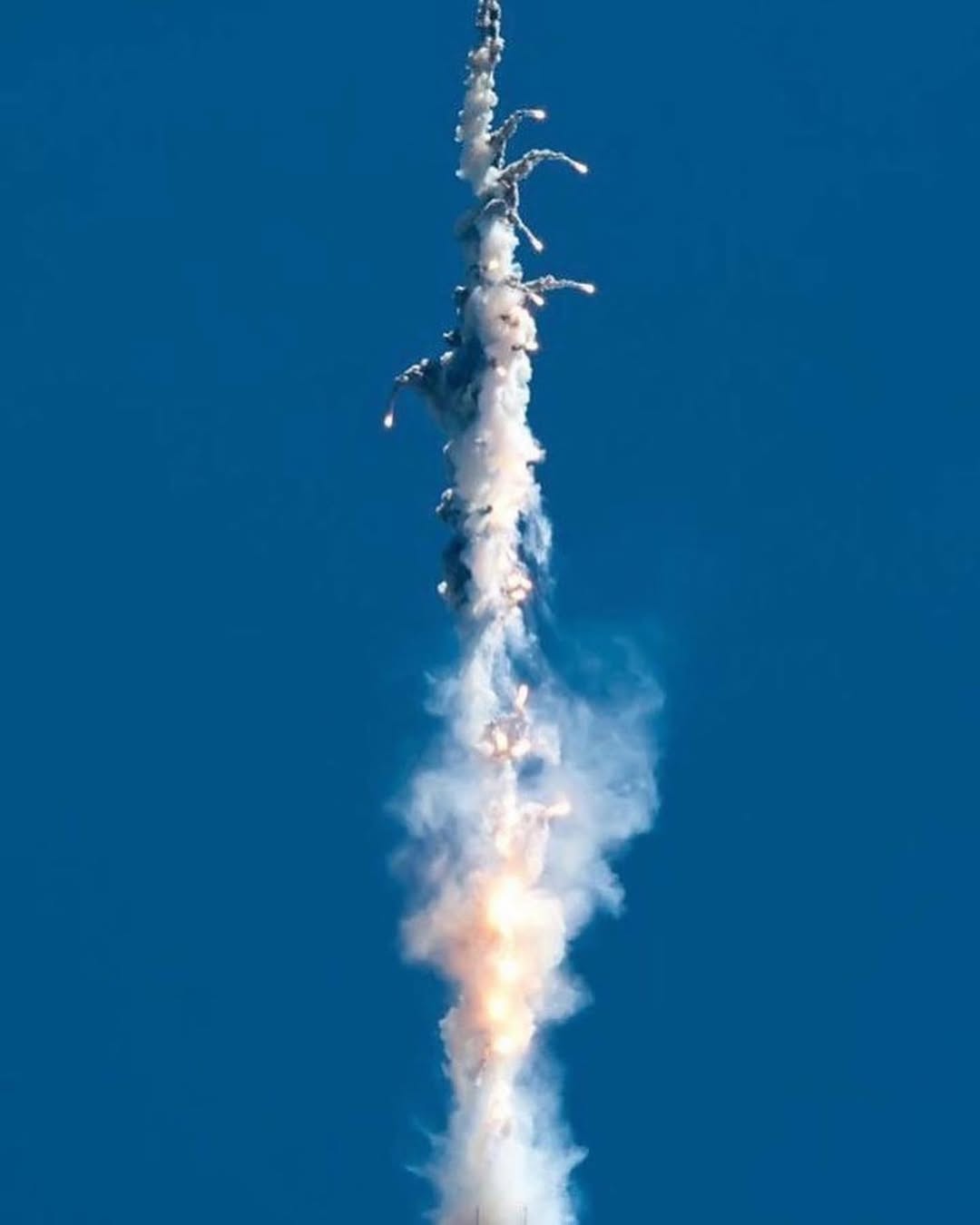 This aircraft acrobatic team created the figure of an angel in the sky at an air show using anti missile flares.