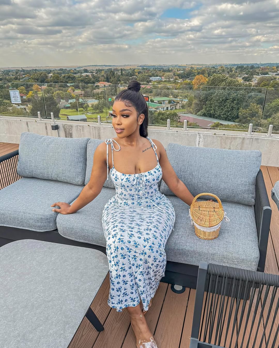 Imama🤍#explorepage✨ #explorepage #explore #fashion #sunkissed #outfitinspo #fashionblogger #fashionnova #blackgirlmagic #africanbeautyoman #slimthick #longdress #summerdress #dress #slay #baddie #smar...